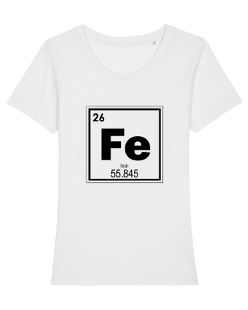 Iron Shirt  White