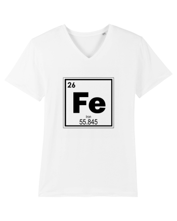 Iron Shirt  White
