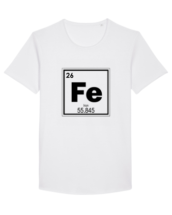 Iron Shirt  White