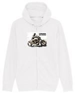 cu motoru Hanorac cu fermoar Unisex Connector
