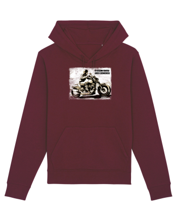 cu motoru Burgundy