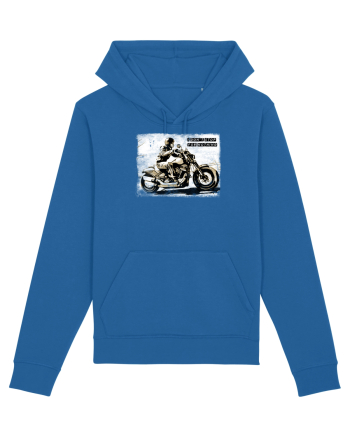 cu motoru Royal Blue