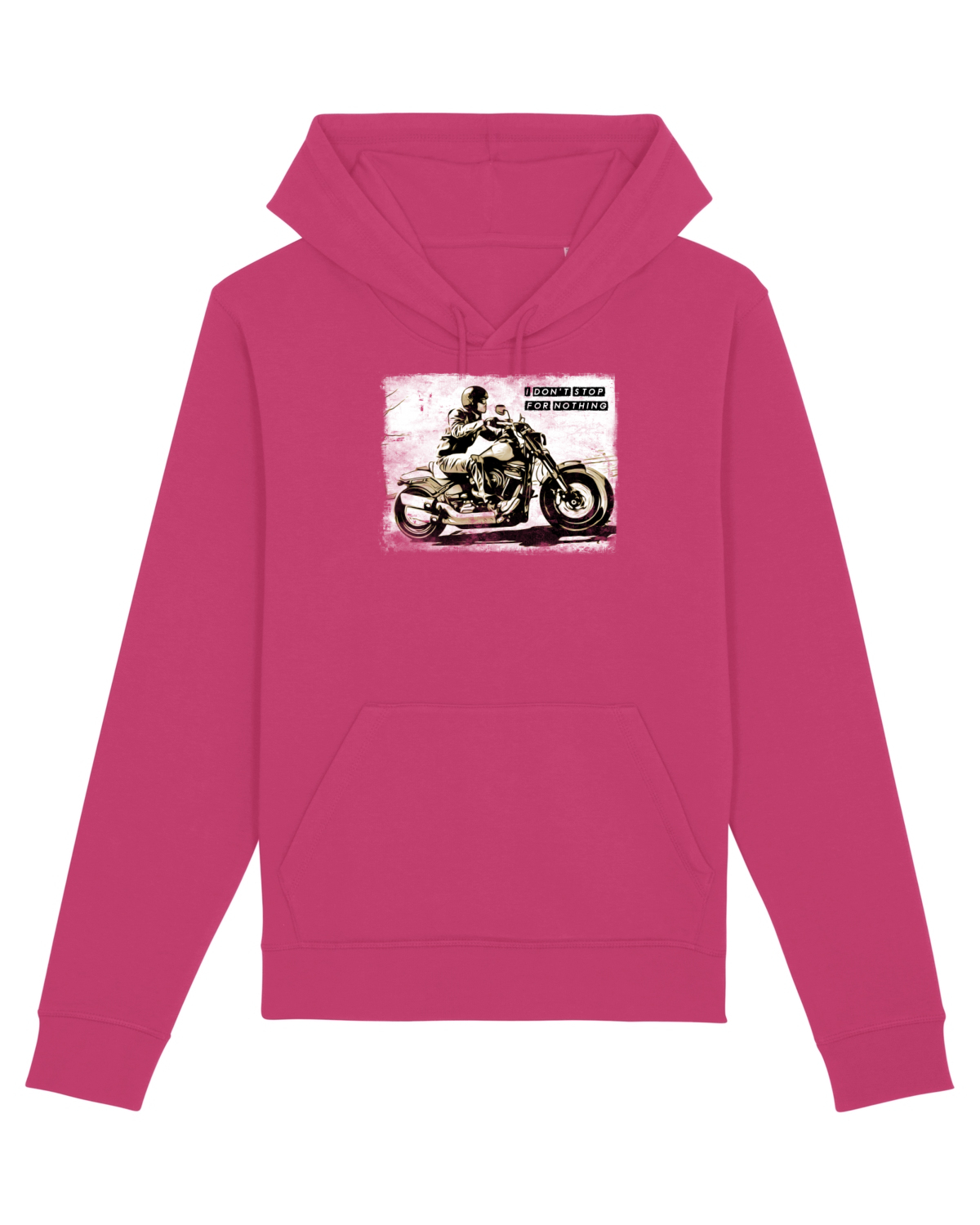 Hanorac Unisex Drummer Raspberry