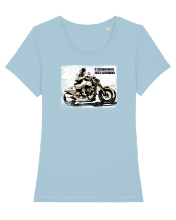 cu motoru Sky Blue