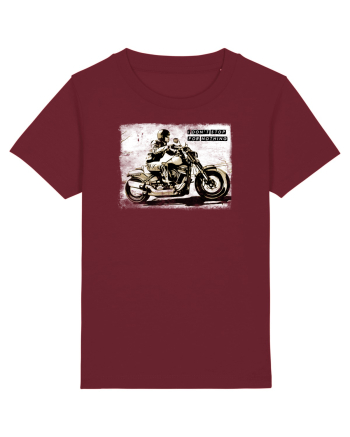 cu motoru Burgundy