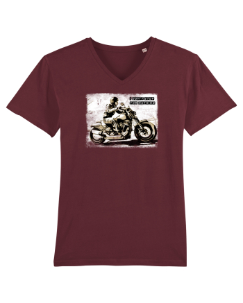 cu motoru Burgundy