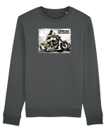 cu motoru Bluză mânecă lungă Unisex Rise