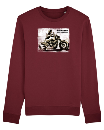 cu motoru Burgundy