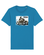 cu motoru Tricou mânecă scurtă Unisex Rocker