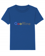 Google este offline? Tricou mânecă scurtă  Copii Mini Creator