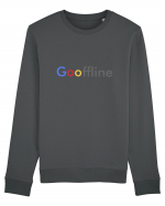 Google este offline? Bluză mânecă lungă Unisex Rise