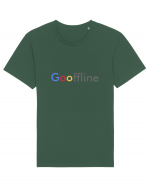 Google este offline? Tricou mânecă scurtă Unisex Rocker