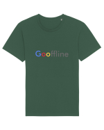 Google este offline? Tricou mânecă scurtă Unisex Rocker