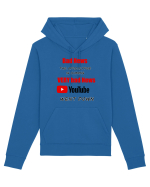 Youtube went down Hanorac Unisex Drummer