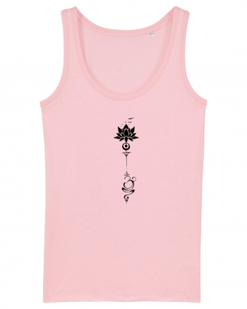 Lotus, Protection and Breath Cotton Pink