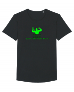 Gym  Tricou mânecă scurtă guler larg Bărbat Skater