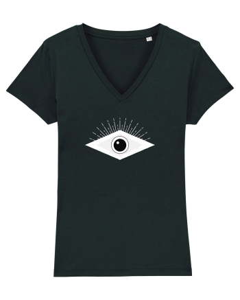 Abstract Eye Black