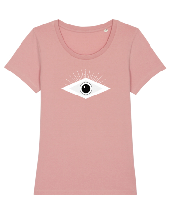 Abstract Eye Canyon Pink