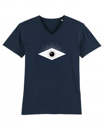 Abstract Eye French Navy