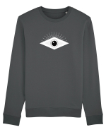 Abstract Eye Bluză mânecă lungă Unisex Rise