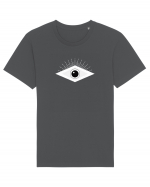 Abstract Eye Tricou mânecă scurtă Unisex Rocker