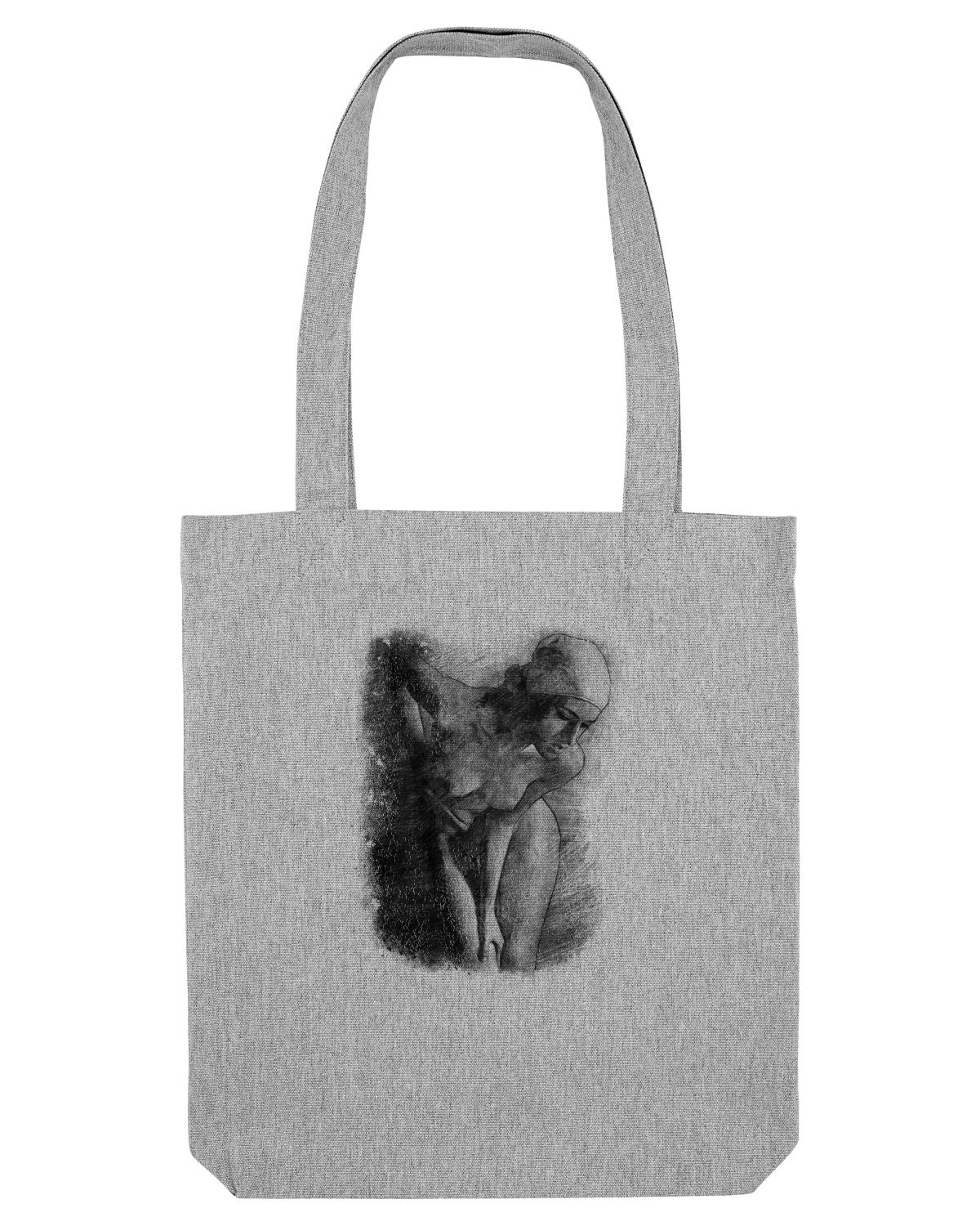 Sacoșă textilă Heather Grey