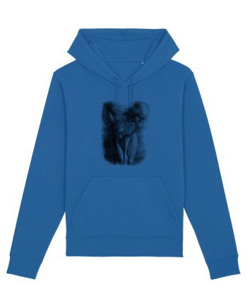 Look down Royal Blue