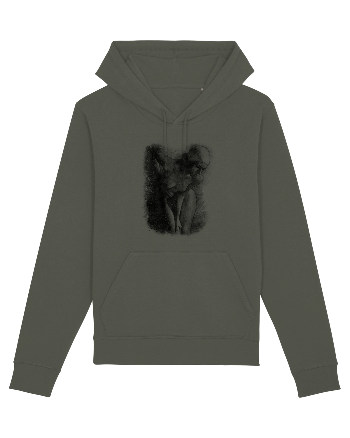 Hanorac Unisex Drummer Khaki