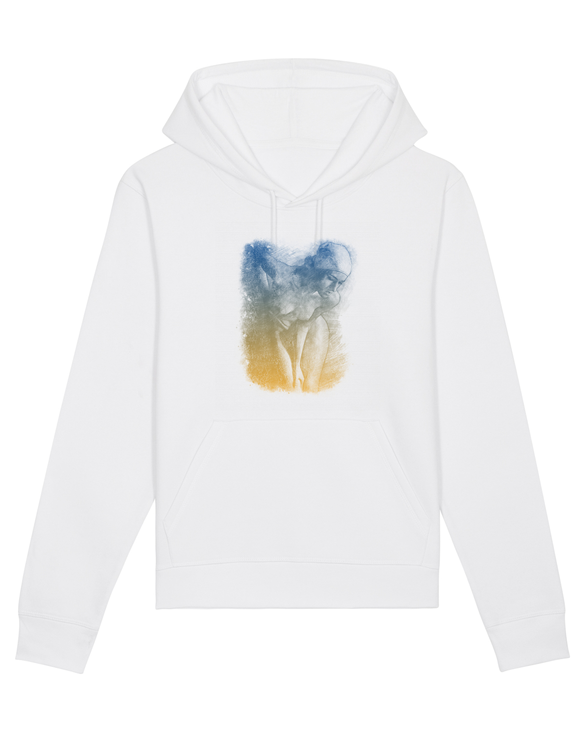 Hanorac Unisex Drummer White