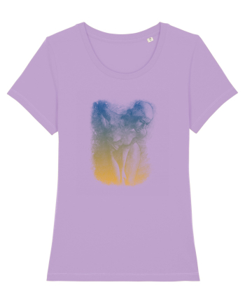 Look down Lavender Dawn