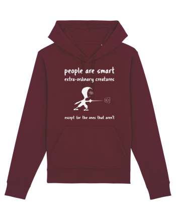creaturi extraordinare Burgundy
