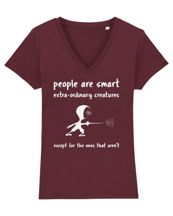 creaturi extraordinare Burgundy