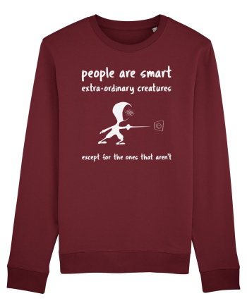 creaturi extraordinare Burgundy