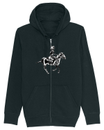 fata calarind Hanorac cu fermoar Unisex Connector