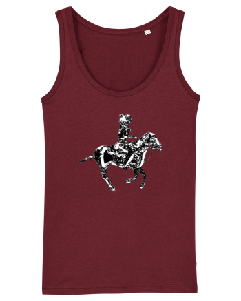 fata calarind Burgundy