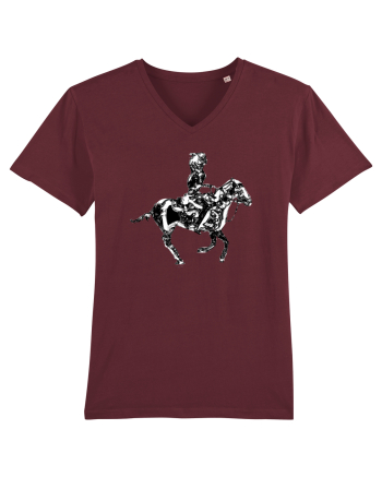 fata calarind Burgundy