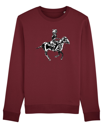 fata calarind Burgundy