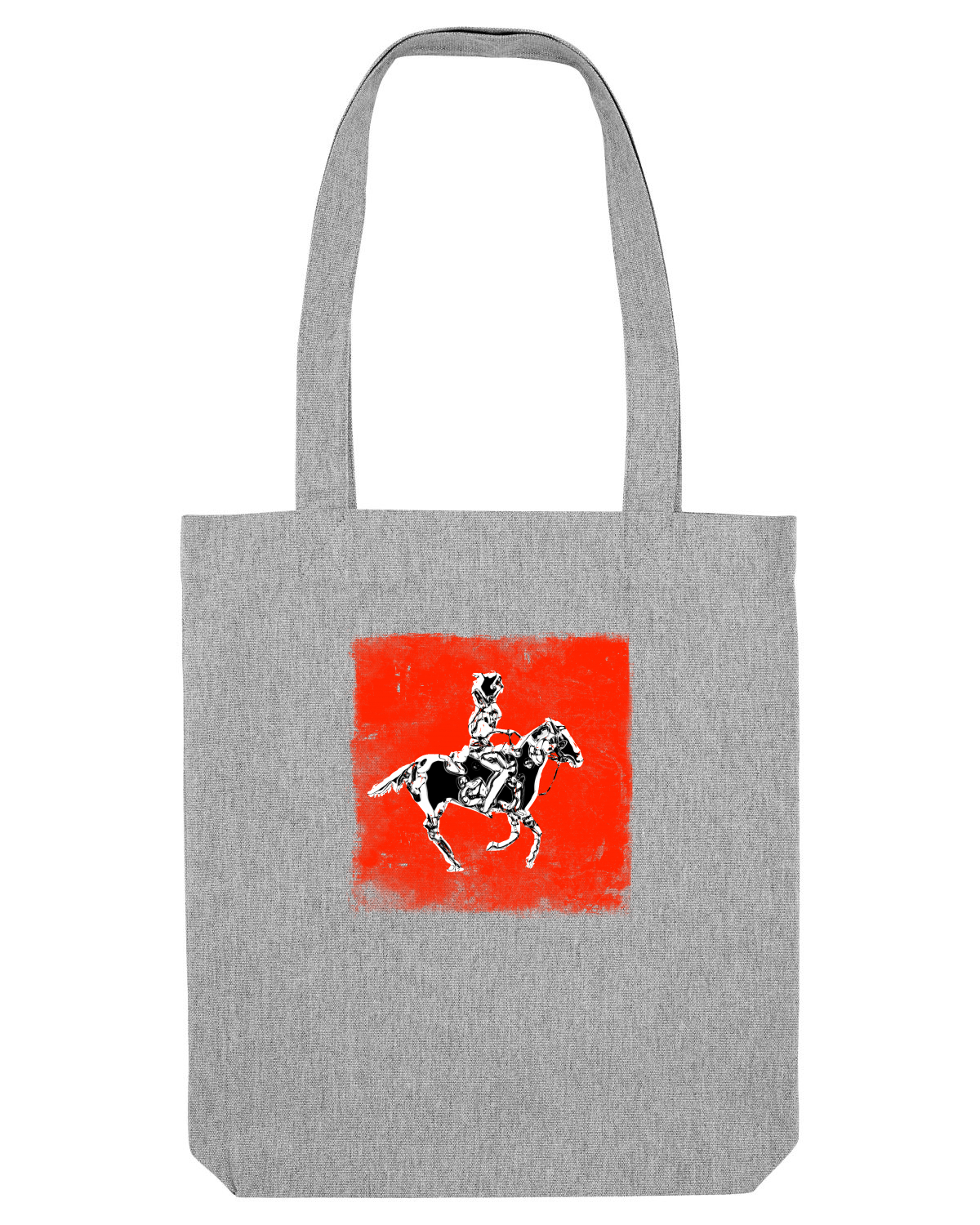 Sacoșă textilă Heather Grey
