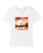 don`t stop Tricou mânecă scurtă guler V Bărbat Presenter