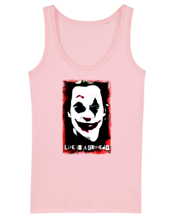 life is a comedy Cotton Pink