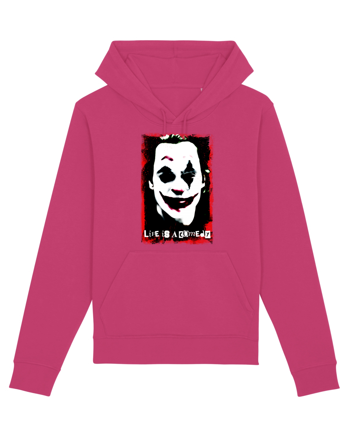 Hanorac Unisex Drummer Raspberry