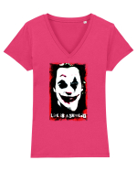 life is a comedy Tricou mânecă scurtă guler V Damă Evoker