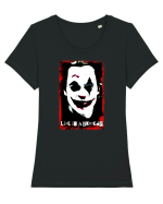 life is a comedy Tricou mânecă scurtă guler larg fitted Damă Expresser
