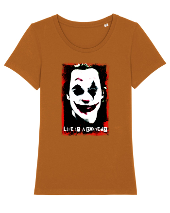 life is a comedy Roasted Orange