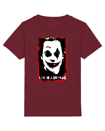 life is a comedy Burgundy