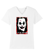 life is a comedy Tricou mânecă scurtă guler V Bărbat Presenter