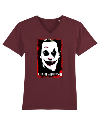life is a comedy Burgundy