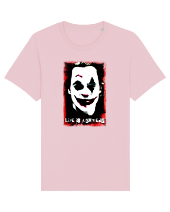 life is a comedy Cotton Pink