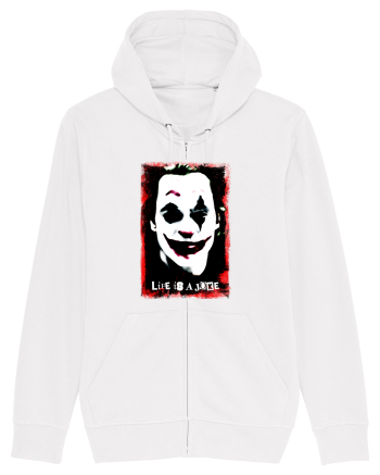 life is a joke White