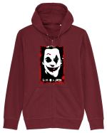 life is a joke Hanorac cu fermoar Unisex Connector